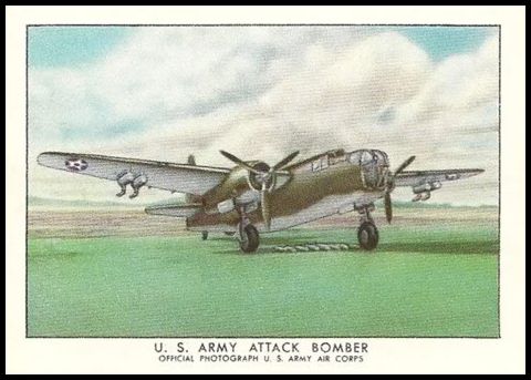 22 U.S. Army Attack Bomber